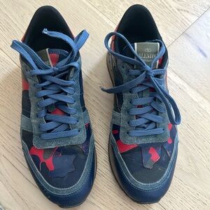 Men’s authentic Valentino sneakers.